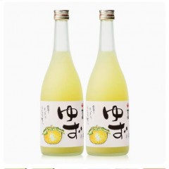720ml*2瓶组合装日本原装进口酒梅酒女士果酒柚子酒