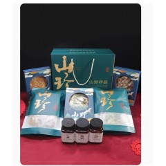 年货节日礼盒大礼包姬松茸菌类山珍菌菇云南土特产牛肝菌干货蘑菇