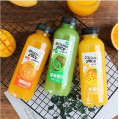 益生菌复合果汁橙子汁饮料一整箱420ML*6瓶装 【混合口味】420ml*6瓶